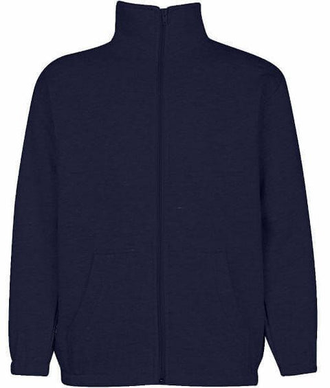 Boys/ Unisex Mock-Neck Zipper Sweatshirt
