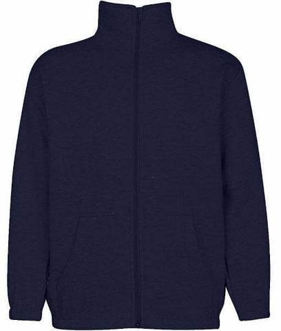 Mens Mock-Neck Zipper Sweatshirt