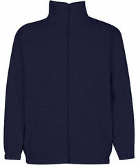 Mens Mock-Neck Zipper Sweatshirt