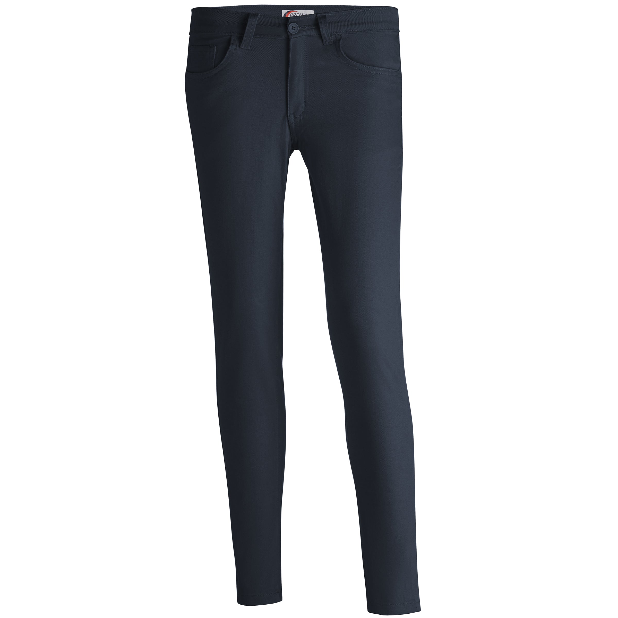 Juniors Skinny Stretch Pants Wholesale Bulk School Uniforms