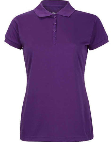 Juniors Short Sleeve Pique Polo Shirt