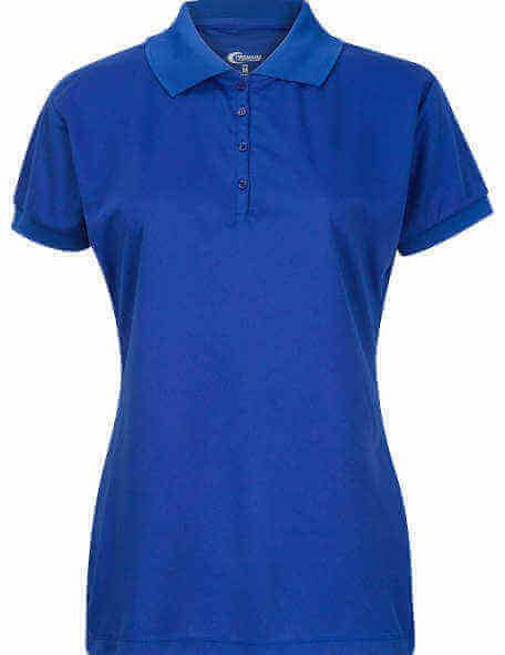 Jr. Girls Short Sleeve Pique Polo Shirt - Wholesale Bulk School Uniforms