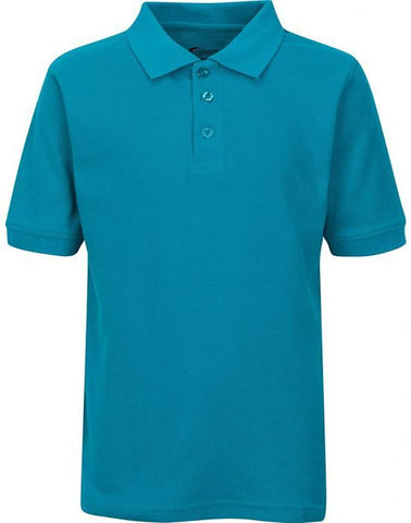 Mens Dri Fit Moisture Wicking Polo Shirt - Wholesale Bulk School Uniforms